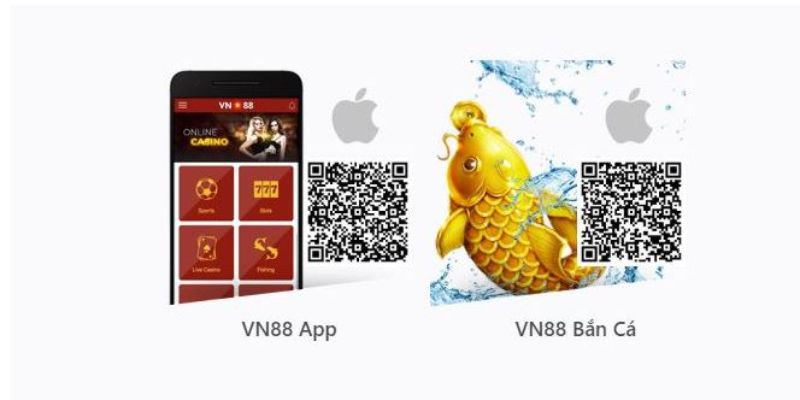 Tải app VN88 trên nền tảng IOS cho người chơi dễ dàng